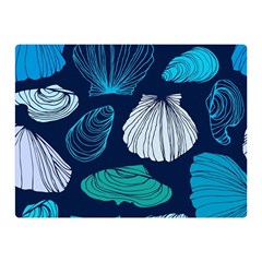 Mega Menu Seashells Double Sided Flano Blanket (mini) 