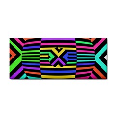 Optical Illusion Line Wave Chevron Rainbow Colorfull Cosmetic Storage Cases by Mariart