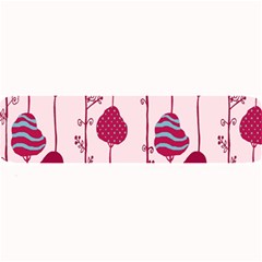 Original Tree Bird Leaf Flower Floral Pink Wave Chevron Blue Polka Dots Large Bar Mats