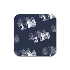 Japan Food Sashimi Rubber Coaster (square) 