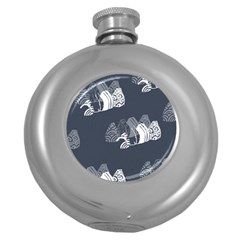 Japan Food Sashimi Round Hip Flask (5 Oz) by Mariart