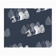 Japan Food Sashimi Small Glasses Cloth (2-side) by Mariart