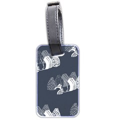 Japan Food Sashimi Luggage Tags (two Sides) by Mariart