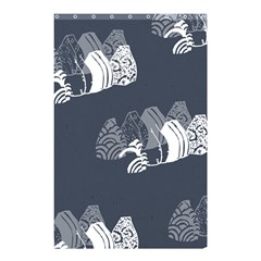 Japan Food Sashimi Shower Curtain 48  x 72  (Small) 