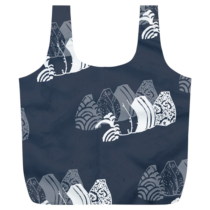 Japan Food Sashimi Full Print Recycle Bags (L) 