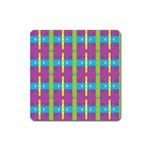 Stripes and dots                           Magnet (Square) Front