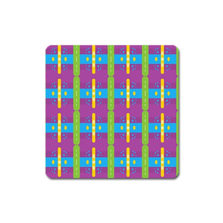 Stripes and dots                           Magnet (Square)