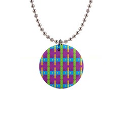 Stripes And Dots                           1  Button Necklace by LalyLauraFLM