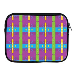 Stripes and dots                     Apple iPad 2/3/4 Protective Soft Case