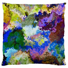 Color mix canvas                     Standard Flano Cushion Case (Two Sides)