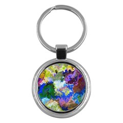 Color mix canvas                           Key Chain (Round)