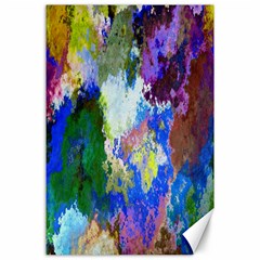 Color mix canvas                           Canvas 24  x 36 