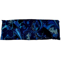 Pattern Butterfly Blue Stone Body Pillow Case Dakimakura (two Sides) by Mariart