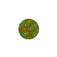 Relativity Pattern Moon Star Polka Dots Green Space 1  Mini Magnets