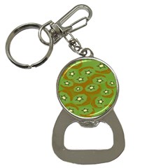 Relativity Pattern Moon Star Polka Dots Green Space Button Necklaces
