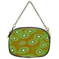 Relativity Pattern Moon Star Polka Dots Green Space Chain Purses (one Side)  by Mariart