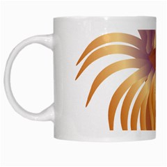 Sea Anemone White Mugs