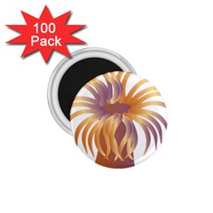 Sea Anemone 1 75  Magnets (100 Pack)  by Mariart