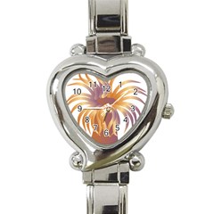 Sea Anemone Heart Italian Charm Watch by Mariart