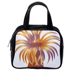 Sea Anemone Classic Handbags (one Side) by Mariart