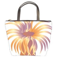 Sea Anemone Bucket Bags