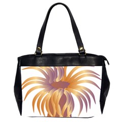 Sea Anemone Office Handbags (2 Sides)  by Mariart