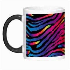 Rainbow Zebra Morph Mugs