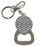 Triangle Wave Chevron Grey Sign Star Button Necklaces Front