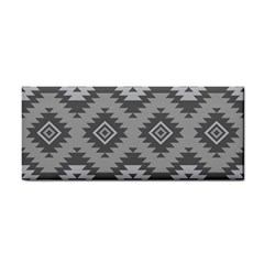 Triangle Wave Chevron Grey Sign Star Cosmetic Storage Cases