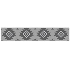 Triangle Wave Chevron Grey Sign Star Flano Scarf (large) by Mariart