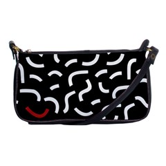 Toucan White Bluered Shoulder Clutch Bags