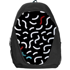 Toucan White Bluered Backpack Bag