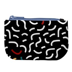 Toucan White Bluered Large Coin Purse