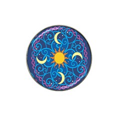 Sun Moon Star Space Vector Clipart Hat Clip Ball Marker by Mariart