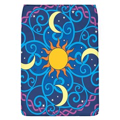 Sun Moon Star Space Vector Clipart Flap Covers (s) 