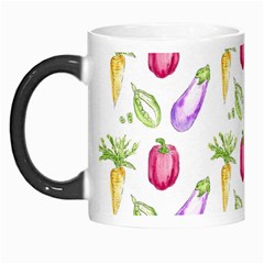 Vegetable Pattern Carrot Morph Mugs by Mariart