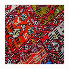 Carpet Orient Pattern Medium Glasses Cloth (2-side) by BangZart