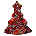 Carpet Orient Pattern Ornament (Christmas Tree)  Front