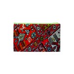 Carpet Orient Pattern Cosmetic Bag (XS) Back