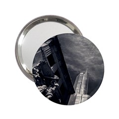 Chicago Skyline Tall Buildings 2 25  Handbag Mirrors by BangZart