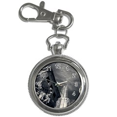 Chicago Skyline Tall Buildings Key Chain Watches by BangZart