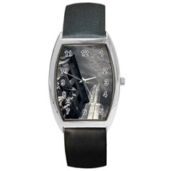 Chicago Skyline Tall Buildings Barrel Style Metal Watch by BangZart