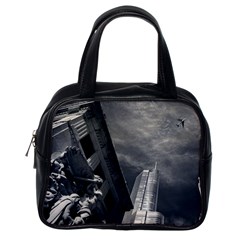 Chicago Skyline Tall Buildings Classic Handbags (one Side) by BangZart