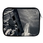 Chicago Skyline Tall Buildings Apple iPad 2/3/4 Zipper Cases Front