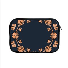 Floral Vintage Royal Frame Pattern Apple Macbook Pro 15  Zipper Case