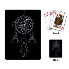 Voodoo Dream-catcher  Playing Card by Valentinaart