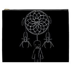 Voodoo Dream-catcher  Cosmetic Bag (xxxl)  by Valentinaart