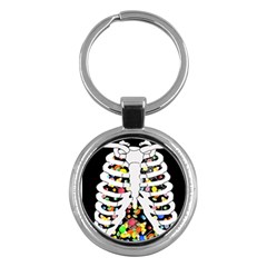 Trick Or Treat  Key Chains (round) 