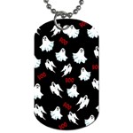 Ghost pattern Dog Tag (One Side) Front