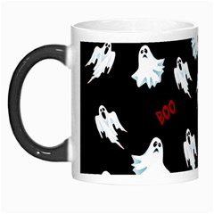 Ghost Pattern Morph Mugs by Valentinaart